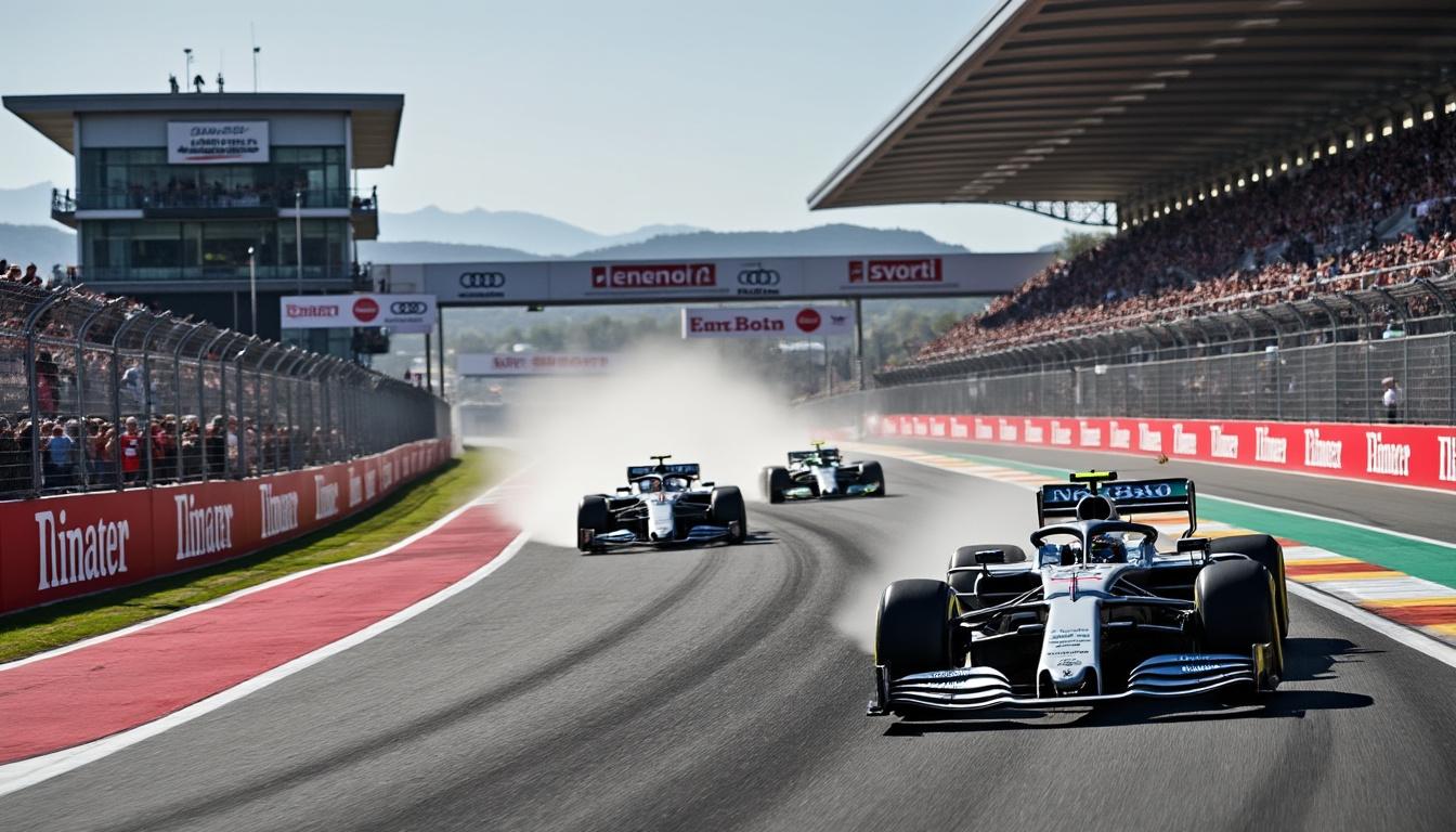 découvrez l’ascension surprenante de wheatley vers le poste de directeur d’équipe chez audi f1, un parcours atypique mêlant passion, expertise et rebondissements dans l’univers de la formule 1.