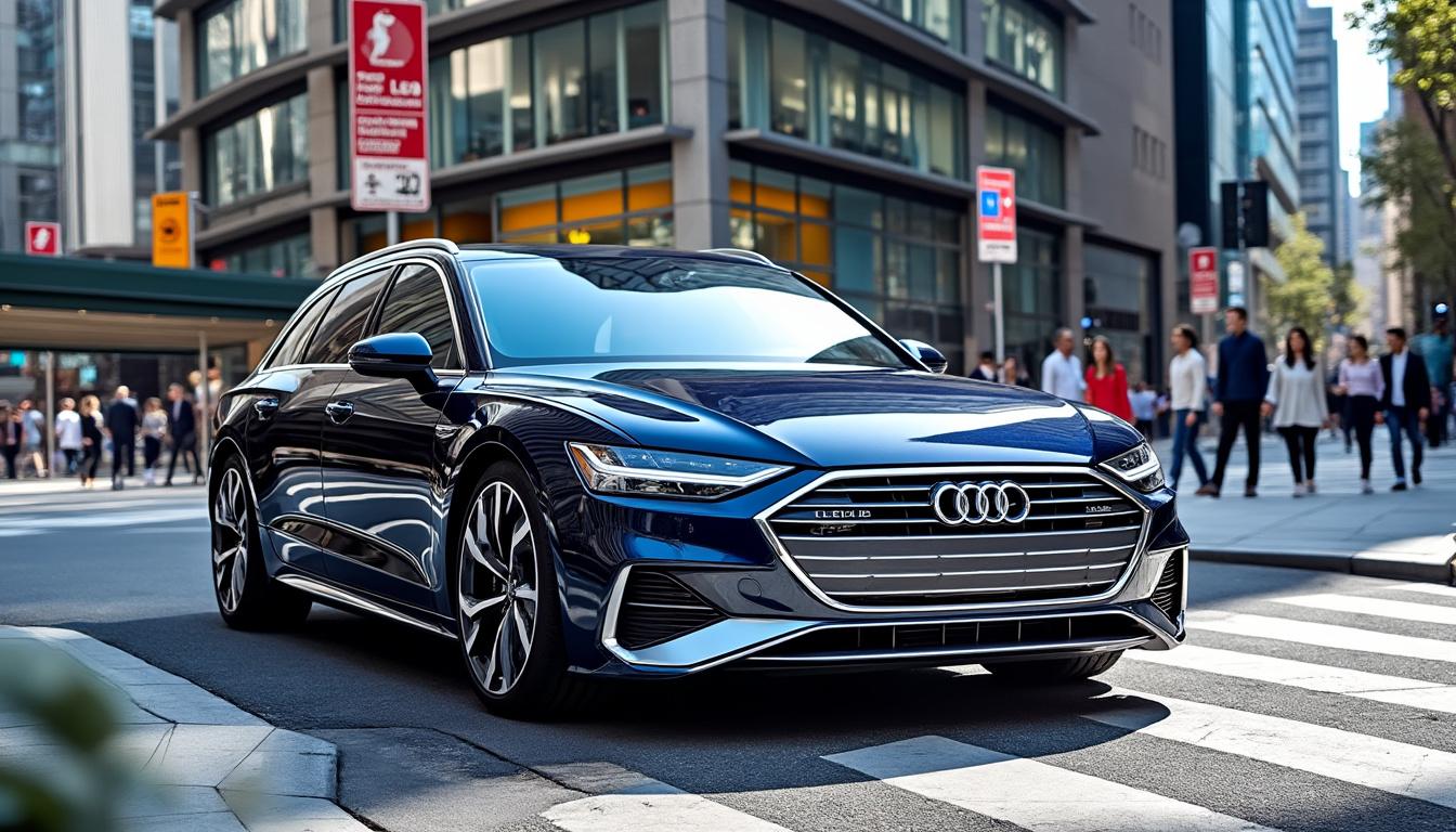découvrez l'audi s6 e-tron sportback, une berline 100% électrique qui combine puissance, design élégant et technologies innovantes pour une expérience de conduite exceptionnelle.