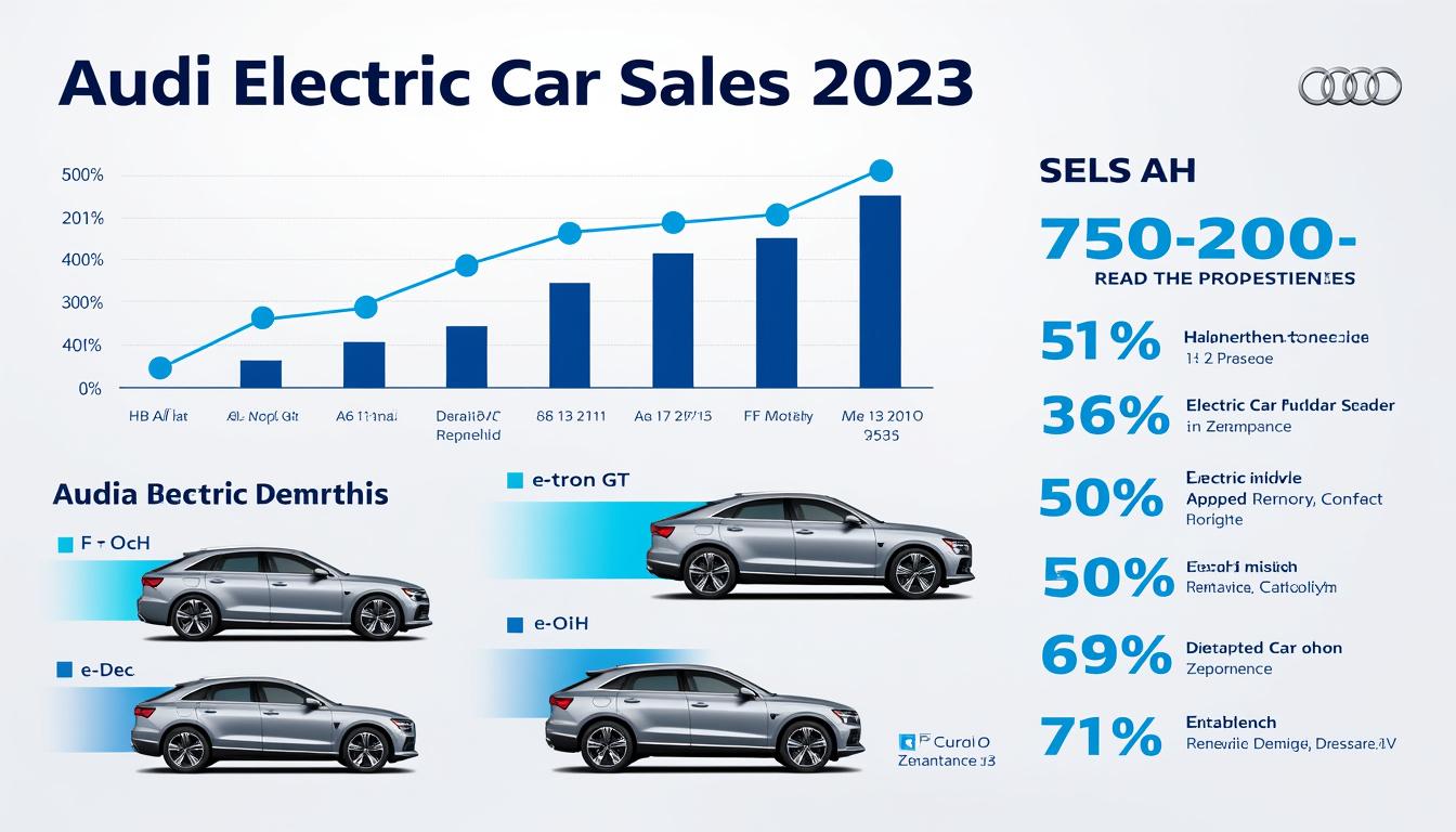découvrez comment audi transforme le marché automobile en écoulant une voiture électrique toutes les 3 minutes en 2023. plongez dans l'innovation et la performance de ses modèles électriques, symbole d'une transition vers une mobilité durable.