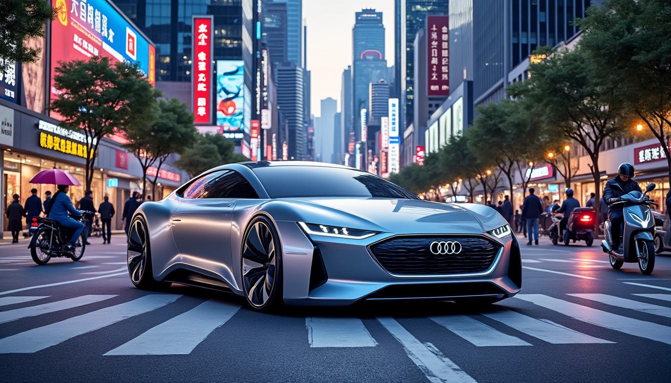 audi dévoile la production d'un nouveau modèle innovant, spécialement conçu pour séduire la génération z. ce véhicule inédit ne sera cependant pas commercialisé en france.