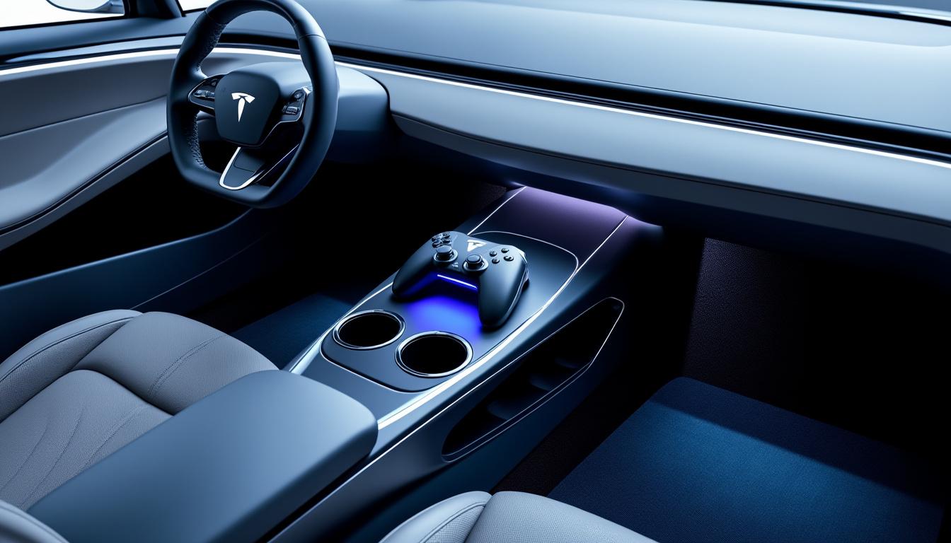 découvrez comment audi transforme ses voitures électriques en espaces de jeu multijoueur innovants, offrant une expérience de divertissement inédite et immersive à bord de ses véhicules.