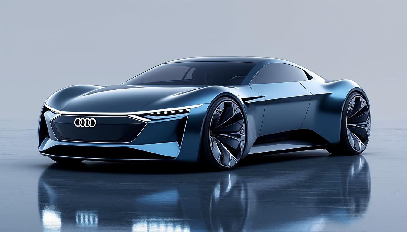 découvrez le nouveau modèle électrique d'audi, une fusion élégante entre la mythique tt et la sportive r8. alliant performance, design sophistiqué et technologies de pointe, ce véhicule révolutionnaire redéfinit les standards de l'automobile électrique.
