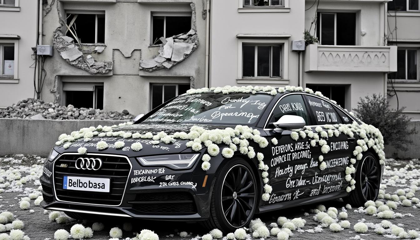 découvrez comment audi s'engage en faveur des victimes du 4 août, en appelant fermement à la justice et à la solidarité. un témoignage poignant de responsabilité sociale et d'empathie.