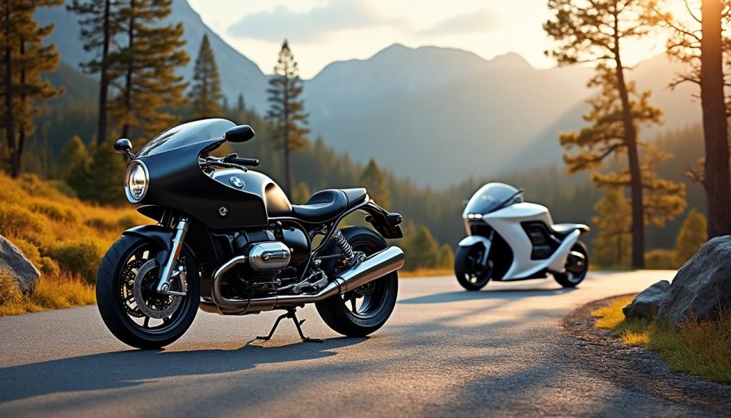 découvrez pourquoi bmw motorrad rejette l'électrification obligatoire pour ses motos. plongez dans un univers où la passion de la conduite prime, affirmant que les motos doivent être avant tout des vecteurs d'émotions et d'adrénaline.