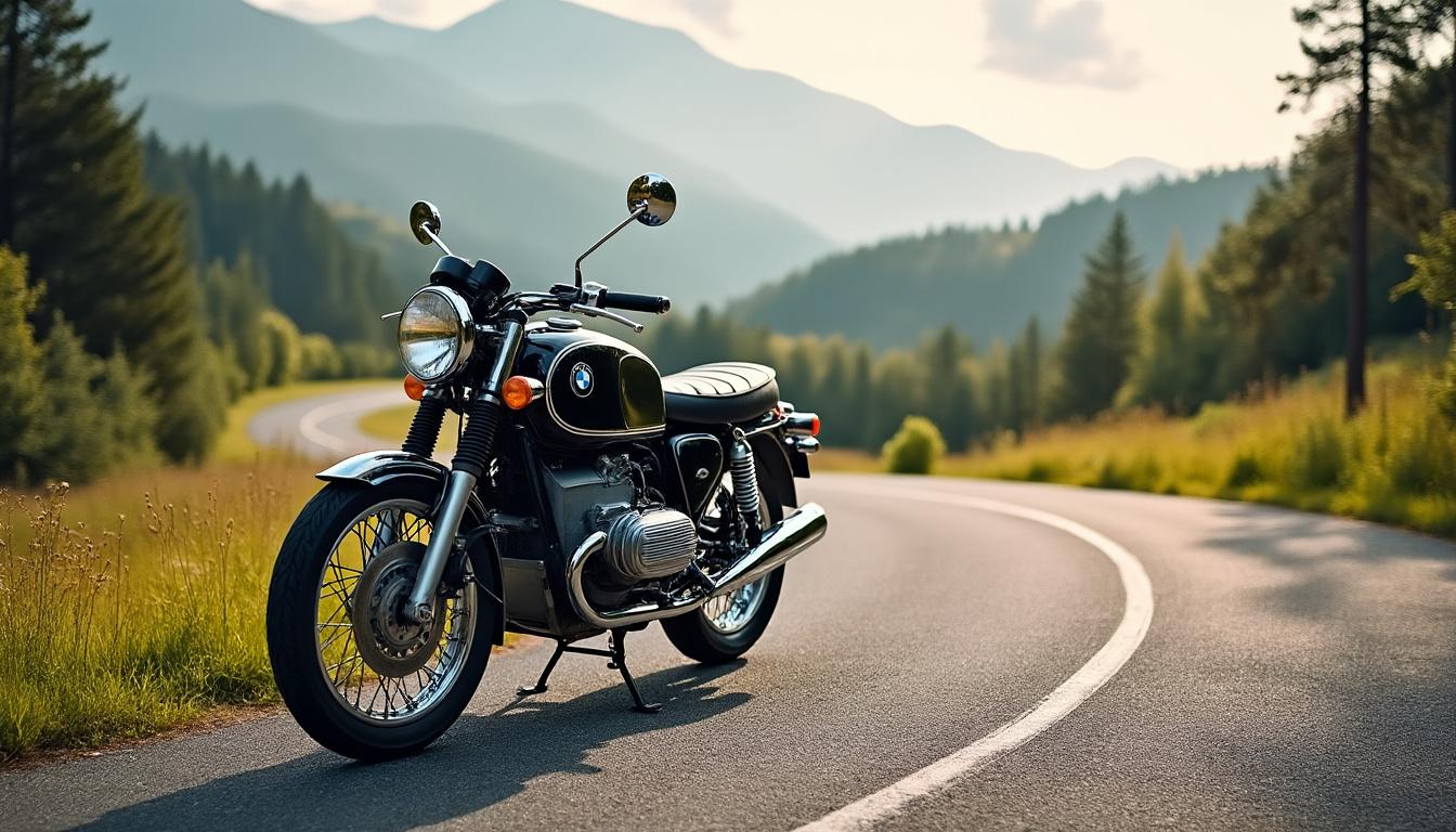 découvrez la légende revisitée avec la bmw r 100 rs 1976 : un classique intemporel qui combine élégance, performances et histoire pour offrir une expérience de conduite unique aux passionnés de moto vintage.