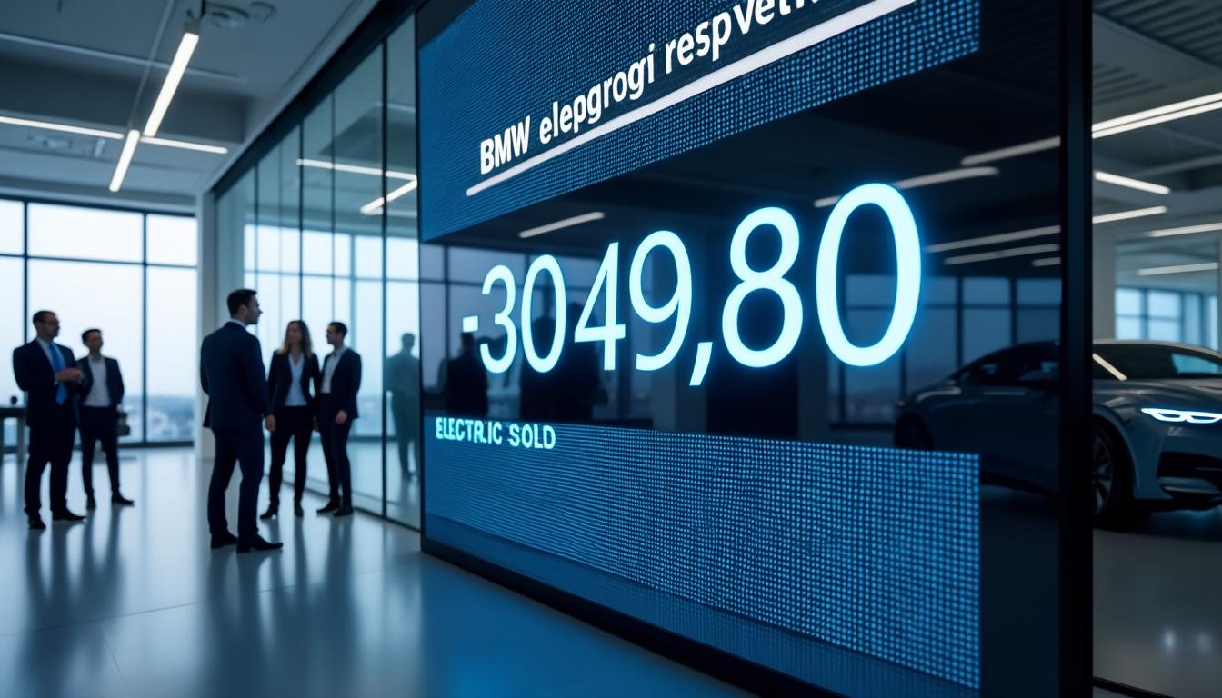 bmw franchit une étape historique en dépassant les 3 millions de véhicules électriques vendus, confirmant ainsi son engagement envers la mobilité durable et l'innovation.