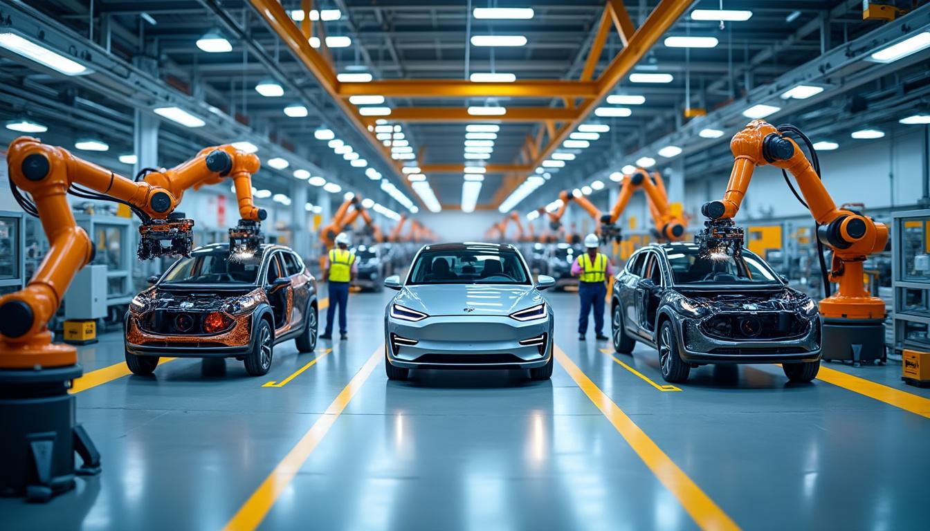 découvrez pourquoi bmw et general motors misent sur le marché chinois en poursuivant leurs investissements, en dépit des barrières fiscales et réglementaires, et comment cette décision stratégique impacte l'industrie automobile mondiale.