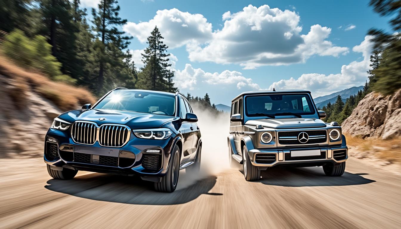 découvrez le nouveau suv de bmw, conçu pour rivaliser avec le mythique mercedes classe g. performances, design et innovations réunis pour une expérience unique sur route et tout-terrain.