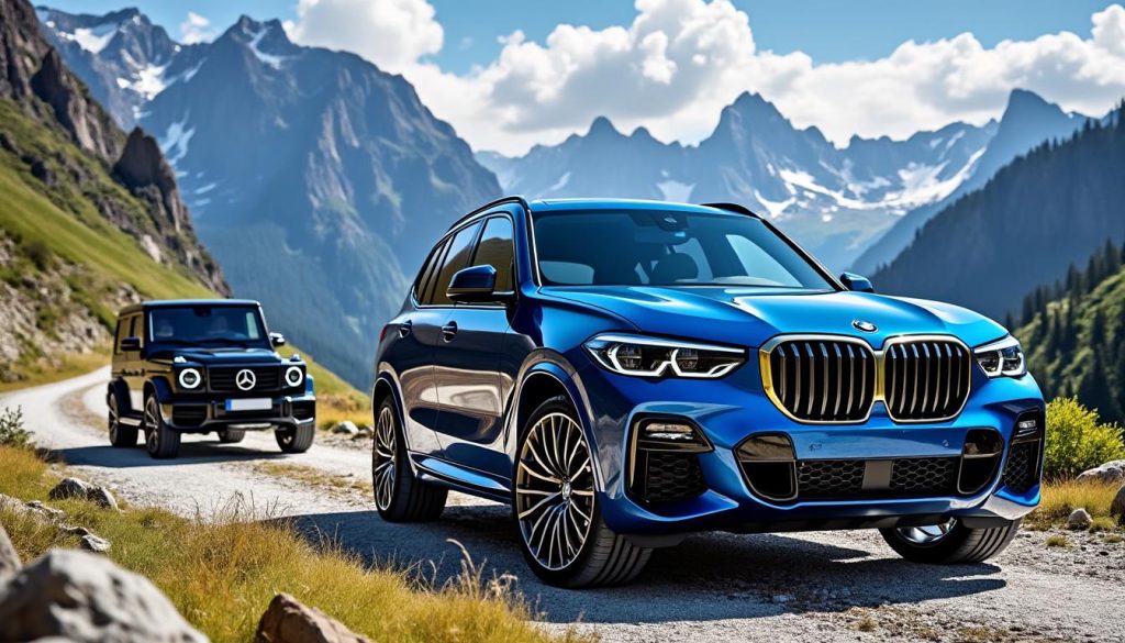 découvrez le nouveau suv de bmw, conçu pour rivaliser avec l'emblématique mercedes classe g : puissance, design innovant et technologies de pointe pour une expérience de conduite hors du commun.