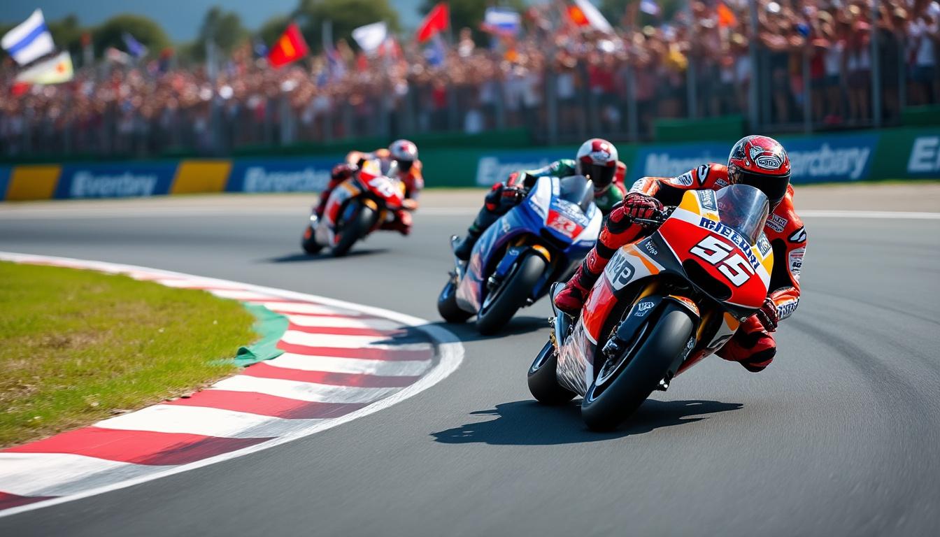 découvrez comment bmw analyse avec soin son avenir en motogp, explorant les opportunités et les défis qui façonnent la direction de ses futures compétitions. plongez dans les stratégies innovantes qui pourraient redéfinir sa présence dans le monde passionnant des courses de motos.
