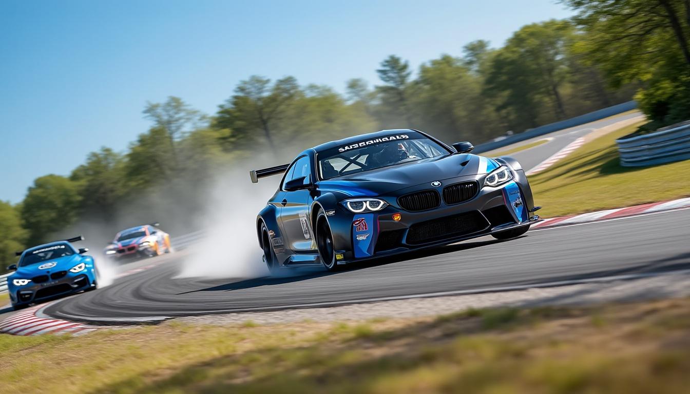 découvrez comment bmw a réussi un doublé impressionnant lors de la course à road america, marquant une étape majeure dans le monde de la compétition automobile. plongez dans les moments forts de cette épreuve captivante et admirez la performance exceptionnelle des pilotes.
