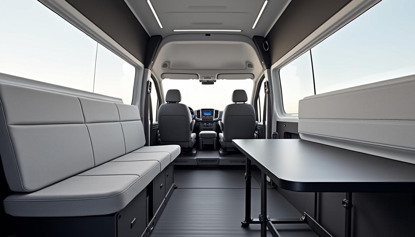 découvrez une analyse détaillée et captivante entre le nouveau ford transit nugget 2025 et le volkswagen california ocean. points forts, équipements et rapport qualité-prix : trouvez le van aménagé qui vous correspond pour vos prochaines aventures !