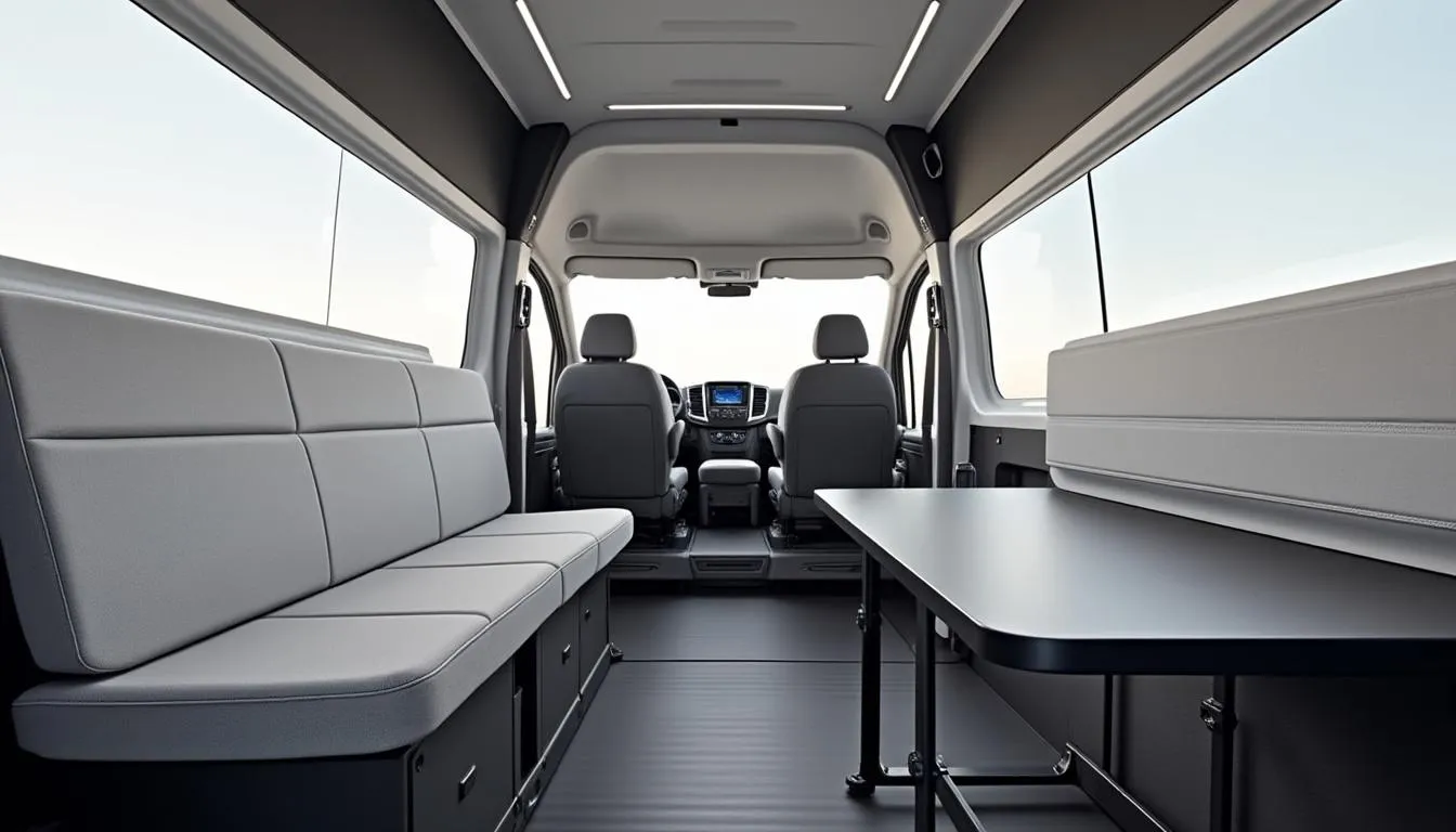 découvrez une analyse détaillée et captivante entre le nouveau ford transit nugget 2025 et le volkswagen california ocean. points forts, équipements et rapport qualité-prix : trouvez le van aménagé qui vous correspond pour vos prochaines aventures !