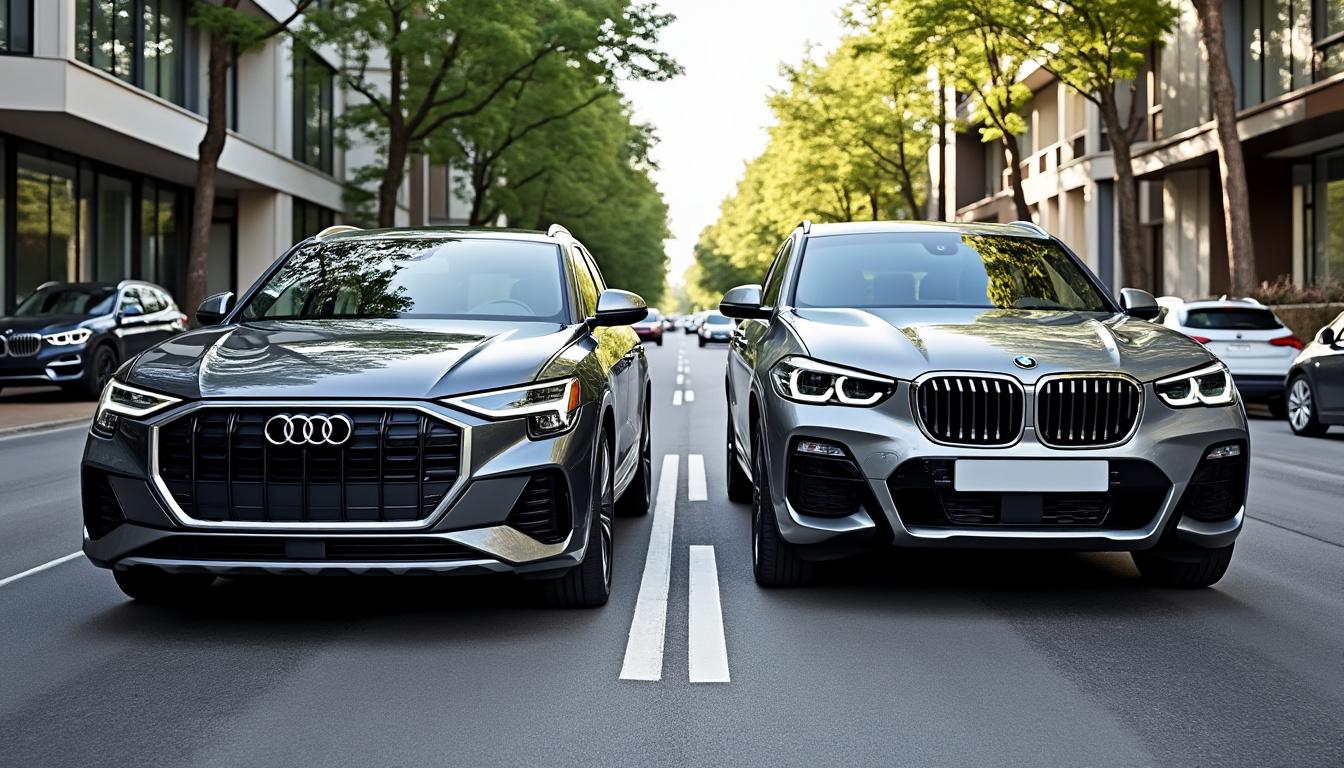 découvrez notre comparaison complète des tarifs entre l'audi q3 sportback 2025 et le bmw x2. analysez les prix, équipements et avantages pour choisir le suv qui vous correspond le mieux !