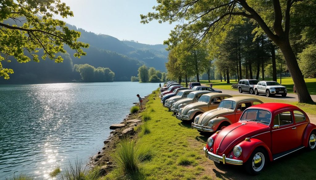 découvrez l'événement unique à damazan où les passionnés de volkswagen se rassemblent sur les rives du lac. plongez dans une ambiance conviviale, admirez une variété de modèles emblématiques et participez à des activités pour toute la famille. ne manquez pas cette célébration de l'automobile au bord de l'eau !