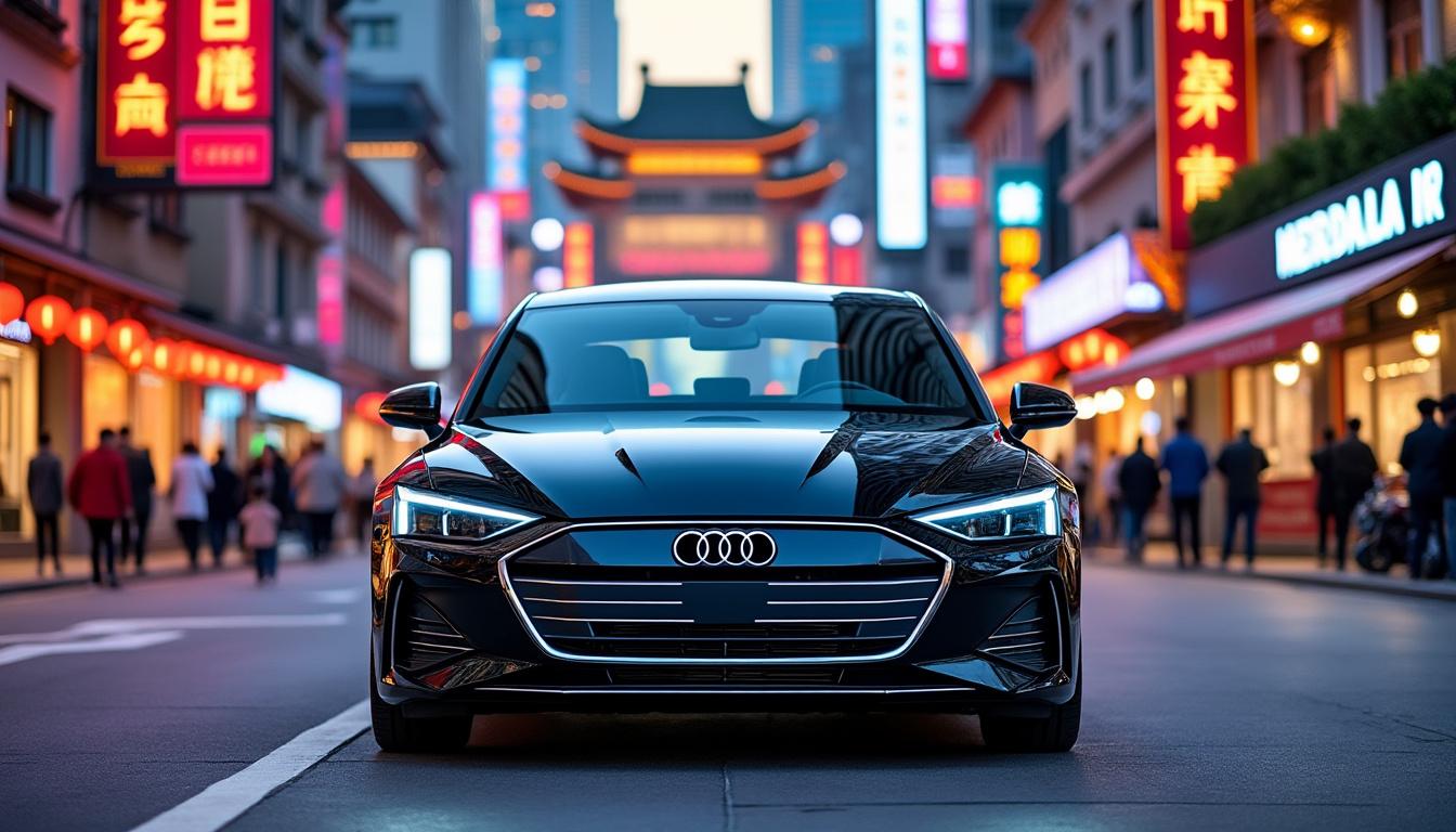 profitez de la nouvelle berline électrique audi à moins de 30 000 € ! une offre innovante et accessible, mais sous conditions : places limitées. renseignez-vous vite !