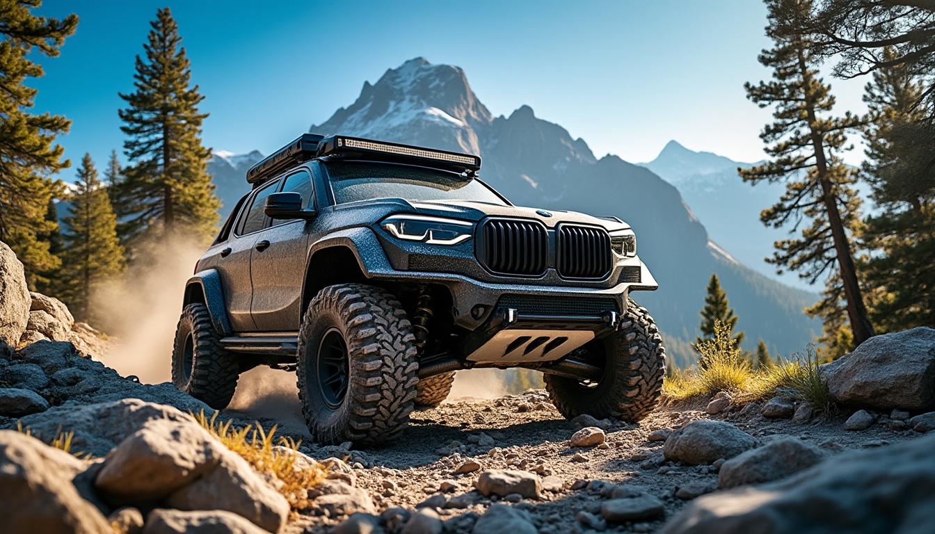 découvrez le nouveau bmw g74 rugged 2029, le 4x4 robuste du constructeur bavarois conçu pour affronter les terrains difficiles et concurrencer directement le célèbre mercedes classe g. performances, design et innovations au rendez-vous !