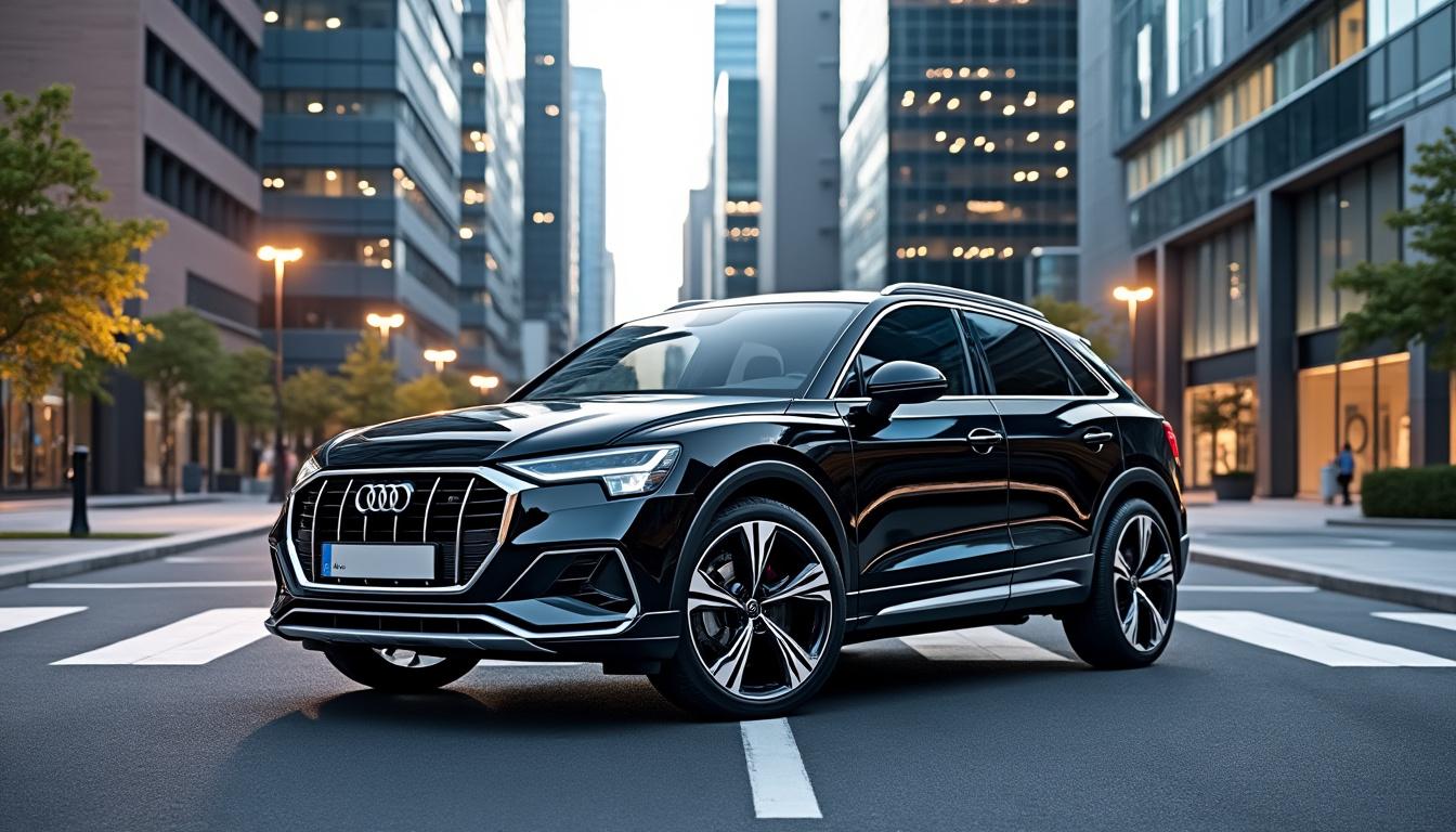 explorez le nouvel audi q3, un suv alliant performance et élégance. découvrez ses caractéristiques innovantes, son design audacieux et sa technologie de pointe qui en font le modèle le plus performant de la gamme. ne manquez pas l'occasion de vivre une expérience de conduite exceptionnelle.