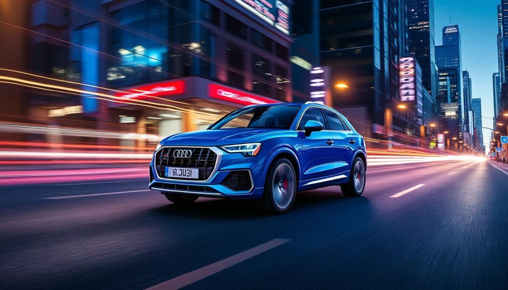 découvrez le tout nouveau audi q3, alliant puissance et élégance. explorez ses performances exceptionnelles, son design moderne et ses technologies innovantes qui font de ce suv le choix idéal pour les passionnés de conduite.
