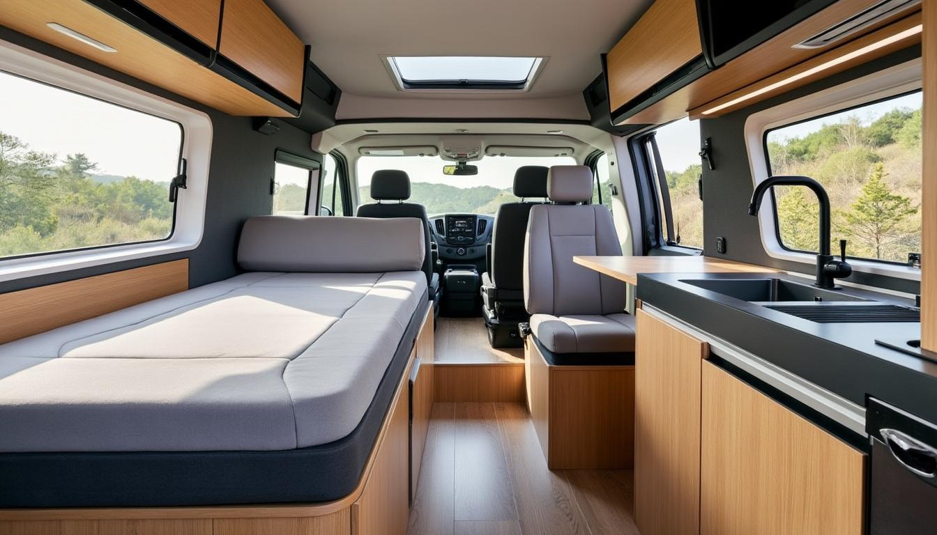 explorez les dernières innovations du volkswagen grand california 2025 lors du salon de düsseldorf. ne manquez pas les fonctionnalités améliorées et le design repensé de ce camping-car incontournable pour vos aventures sur la route.