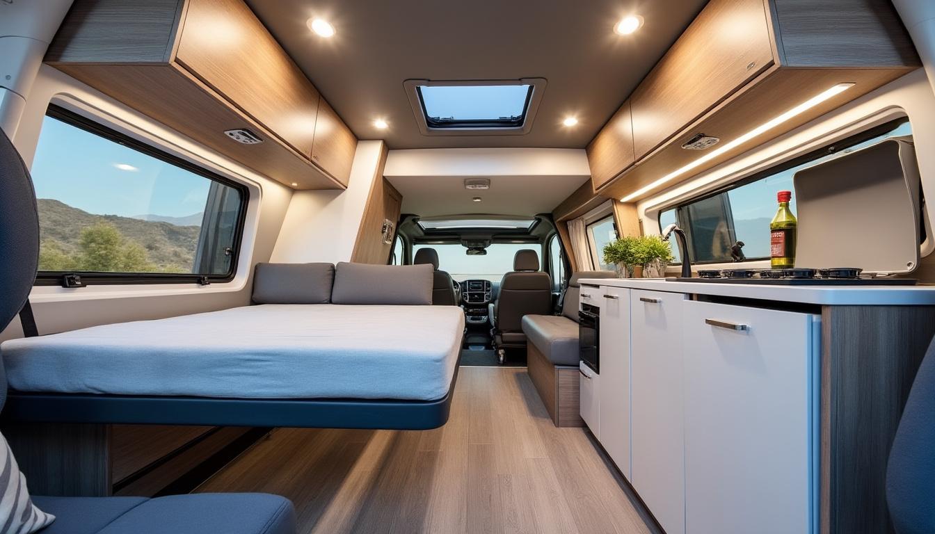explorez les innovations du volkswagen grand california 2026 : équipements modernes, confort optimal et technologies avancées pour un van aménagé prêt à l’aventure.