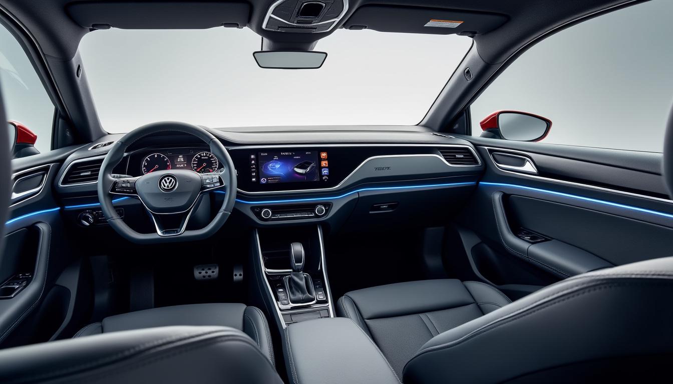 plongez dans l'intérieur du tout nouveau volkswagen t-roc et découvrez ses innovations exclusives avant sa présentation à munich. design, confort et technologies : tout ce qu'il faut savoir sur ce suv nouvelle génération.