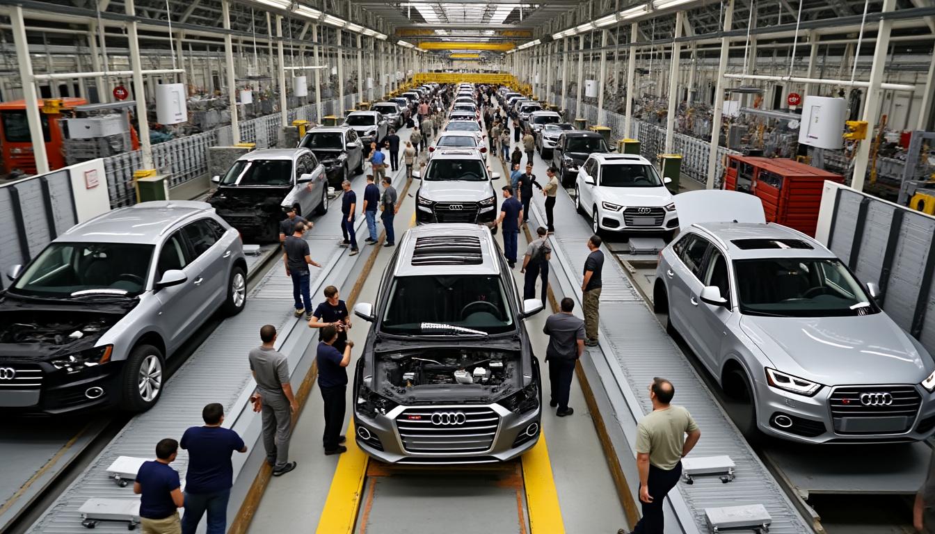 découvrez les derniers problèmes de production du nouveau audi q5 au mexique. cette situation impacte la clientèle allemande avec des options d'indemnisation, tandis que des informations spécifiques pour les clients en france sont également disponibles. restez informé des évolutions et des solutions offertes par audi.