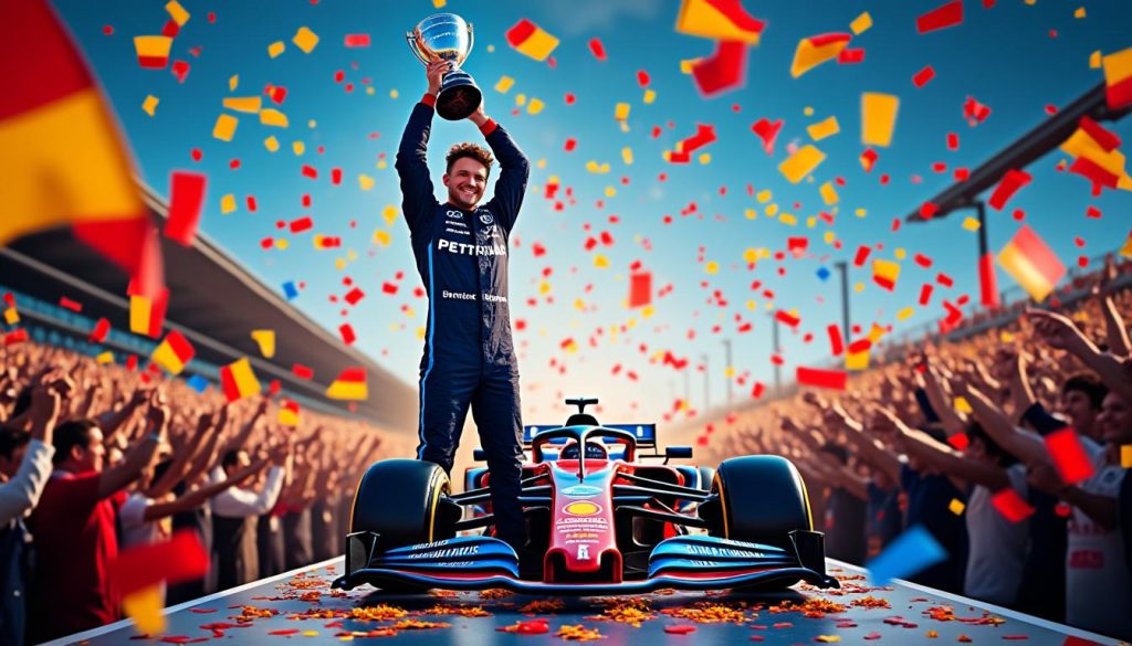 découvrez comment le pilote nico hulkenberg a marqué les esprits avec son brillant podium en f1, tandis qu'audi s'apprête à révolutionner le monde de la formule 1. plongée au cœur des enjeux et des ambitions de la marque, après une performance éclatante sur la piste.