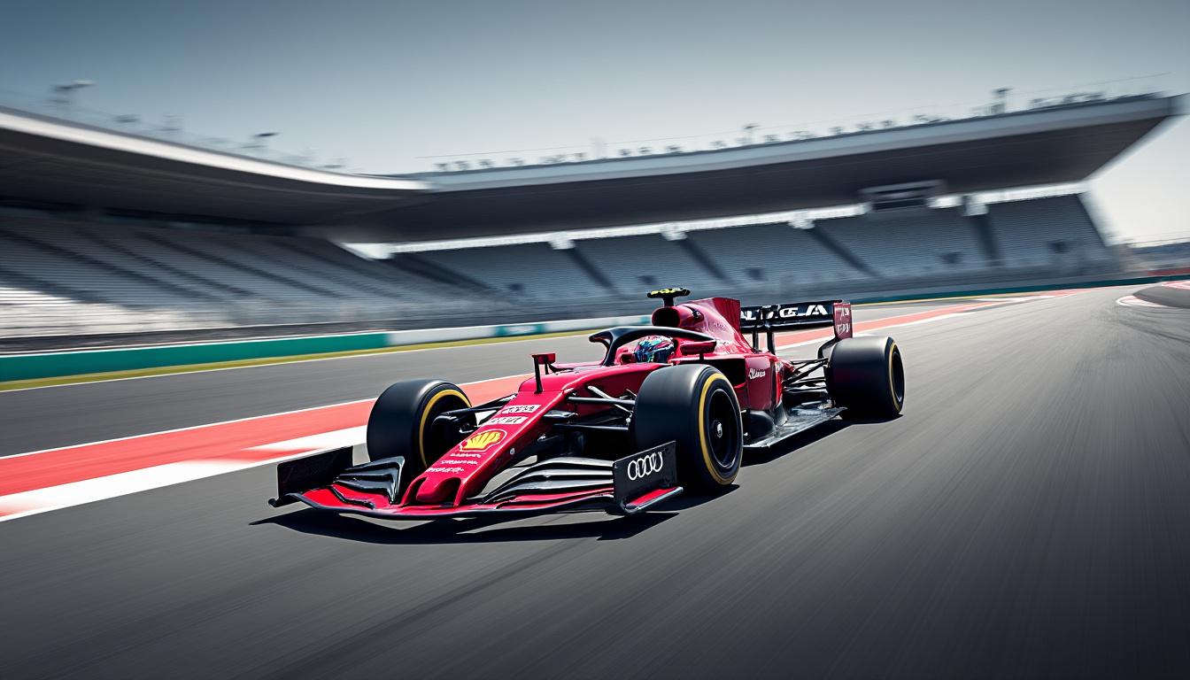 nico hülkenberg se montre optimiste sur l’évolution du projet audi f1, convaincu que l’équipe avance dans la bonne direction afin de prévenir tout déclin lors de l’arrivée des nouvelles règles en 2026.