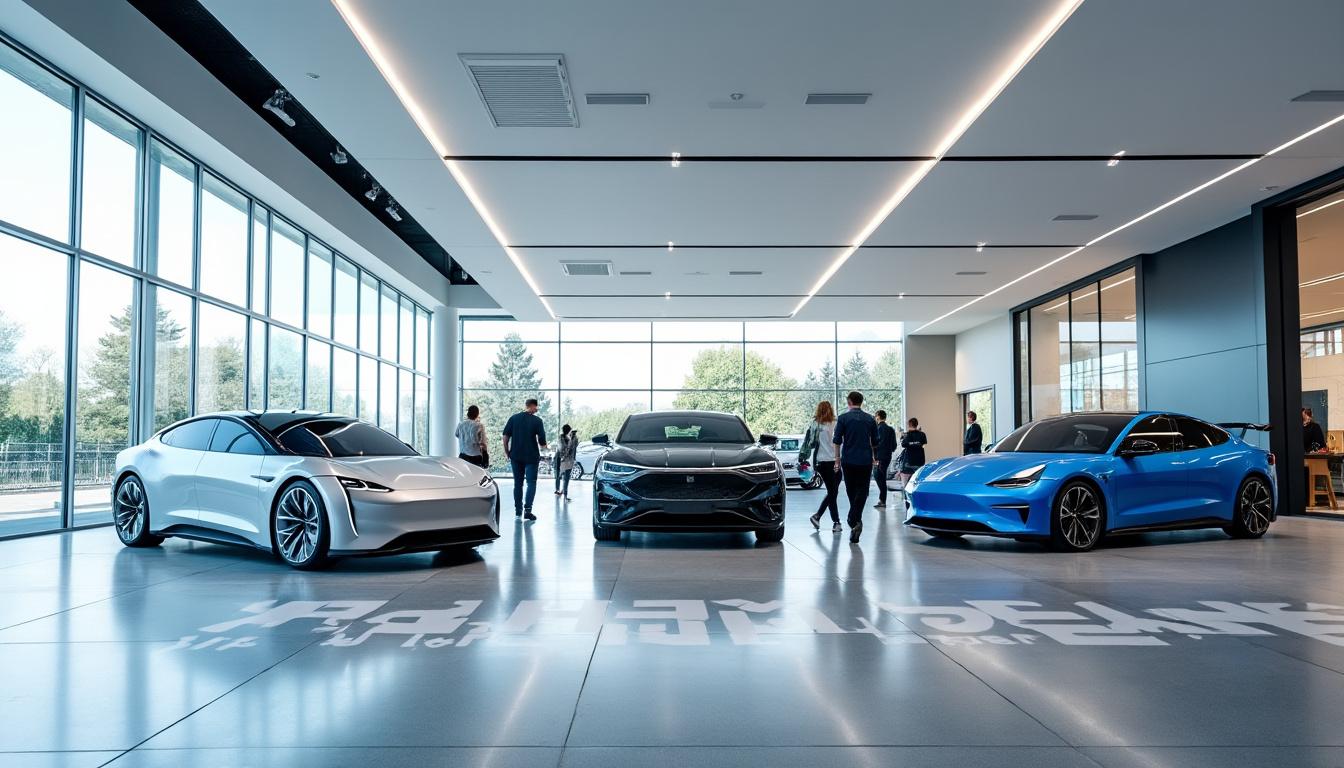 découvrez comment l'allemagne prend des décisions cruciales entre les voitures hybrides et électriques, mettant tesla en retrait sur le marché automobile. une analyse des tendances et des choix des consommateurs.
