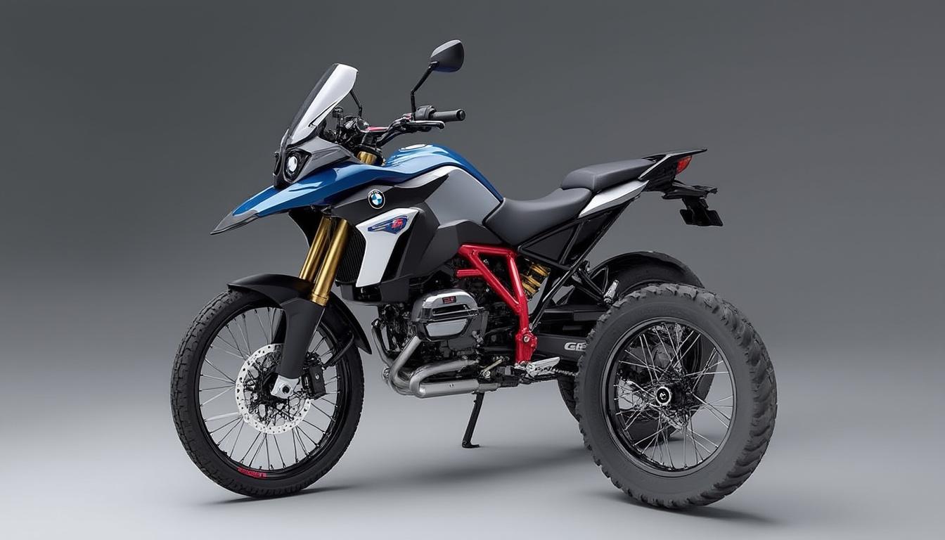 découvrez la nouvelle bmw f 450 gs, qui dévoile sa version finale. préparez-vous à être surpris par les changements audacieux et les innovations qui redéfinissent l'expérience de conduite tout-terrain.
