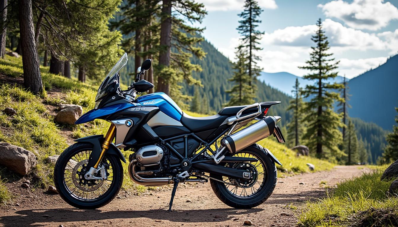 découvrez la bmw f450 gs, une moto exceptionnelle alliant puissance et élégance, conçue pour dominer tous les terrains. explorez ses caractéristiques, performances et le plaisir de conduite qu'elle offre aux aventuriers en quête de sensations fortes sur les chemins.
