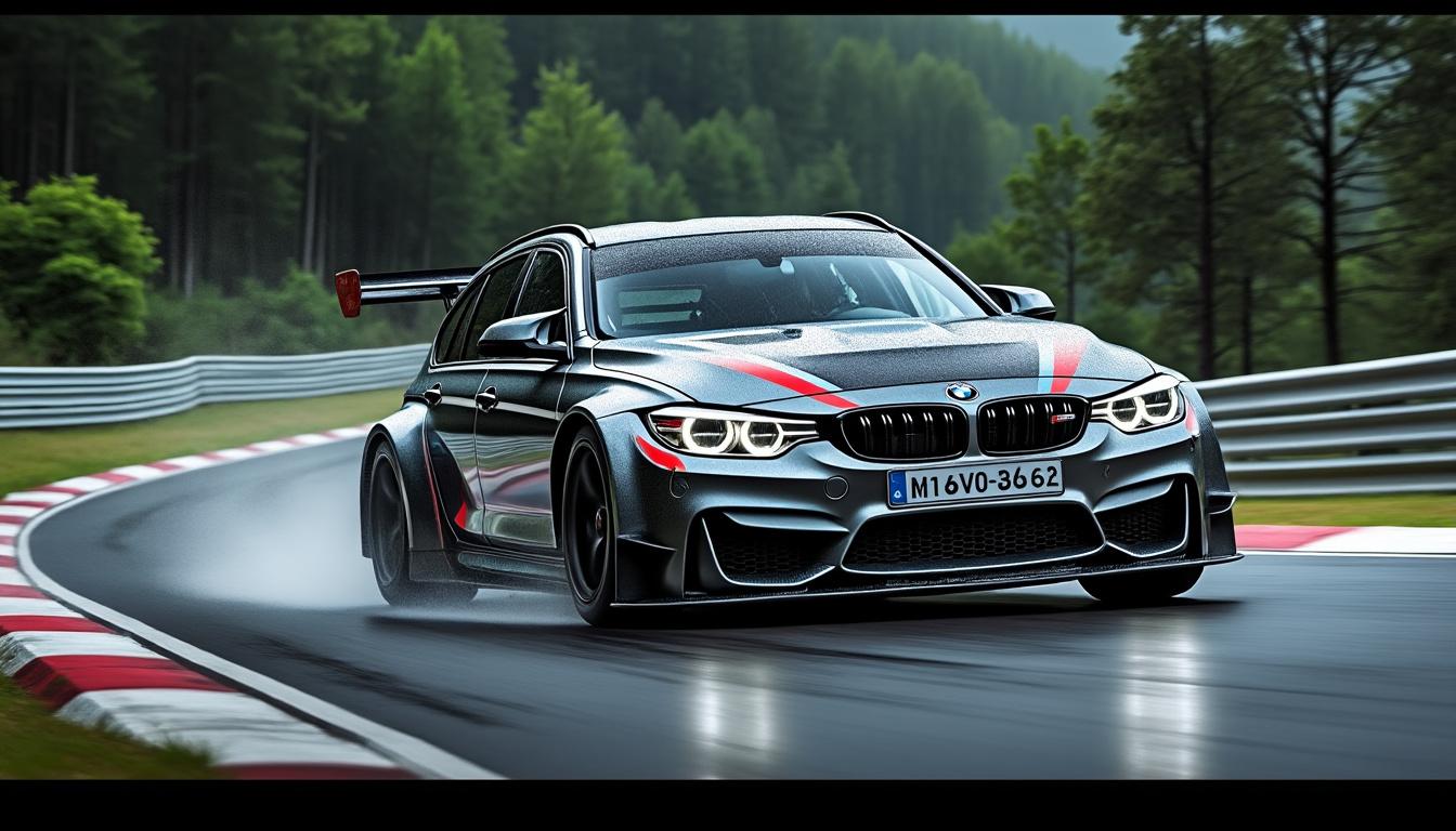 découvrez la nouvelle bmw m3 cs touring, qui pulvérise tous les records au nürburgring ! plongez dans notre vidéo exclusive pour vivre cette performance exceptionnelle et explorez les caractéristiques de cette sportive d'exception.