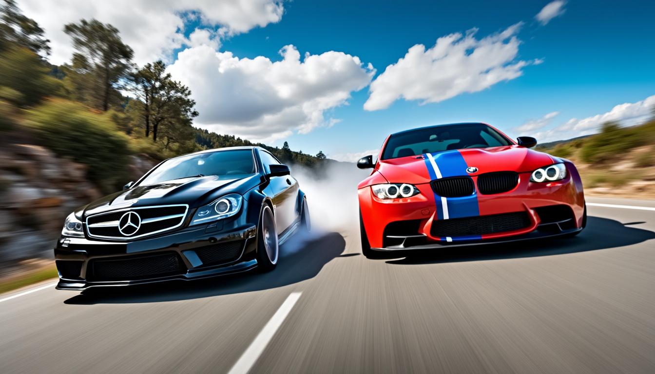 découvrez comment la mercedes c36 amg rivalise avec la bmw m3, tout en offrant des performances similaires à un prix nettement plus accessible. un comparatif incontournable pour les passionnés de voitures sportives.