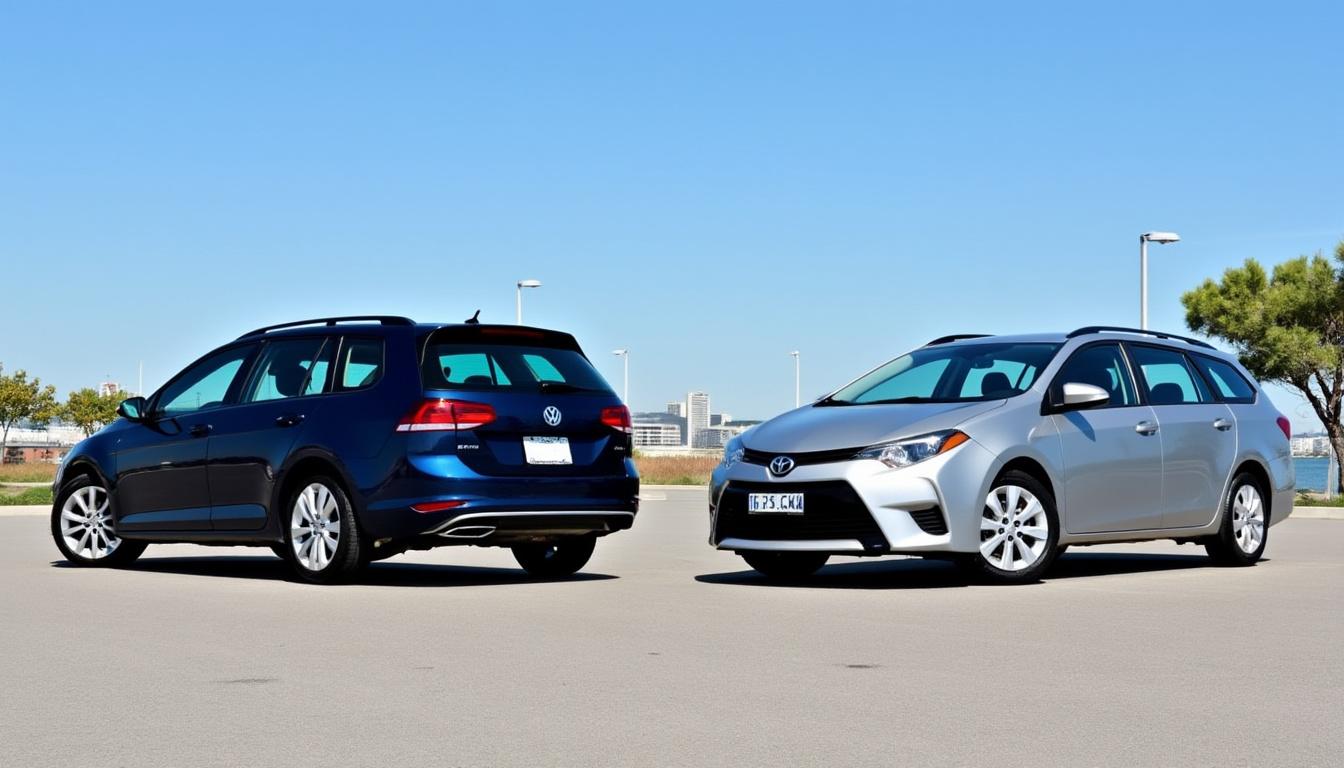découvrez le comparatif complet entre la volkswagen golf sw et la toyota corolla touring sports : design, performances, technologies et rapport qualité-prix. faites le bon choix pour votre prochain break compact !
