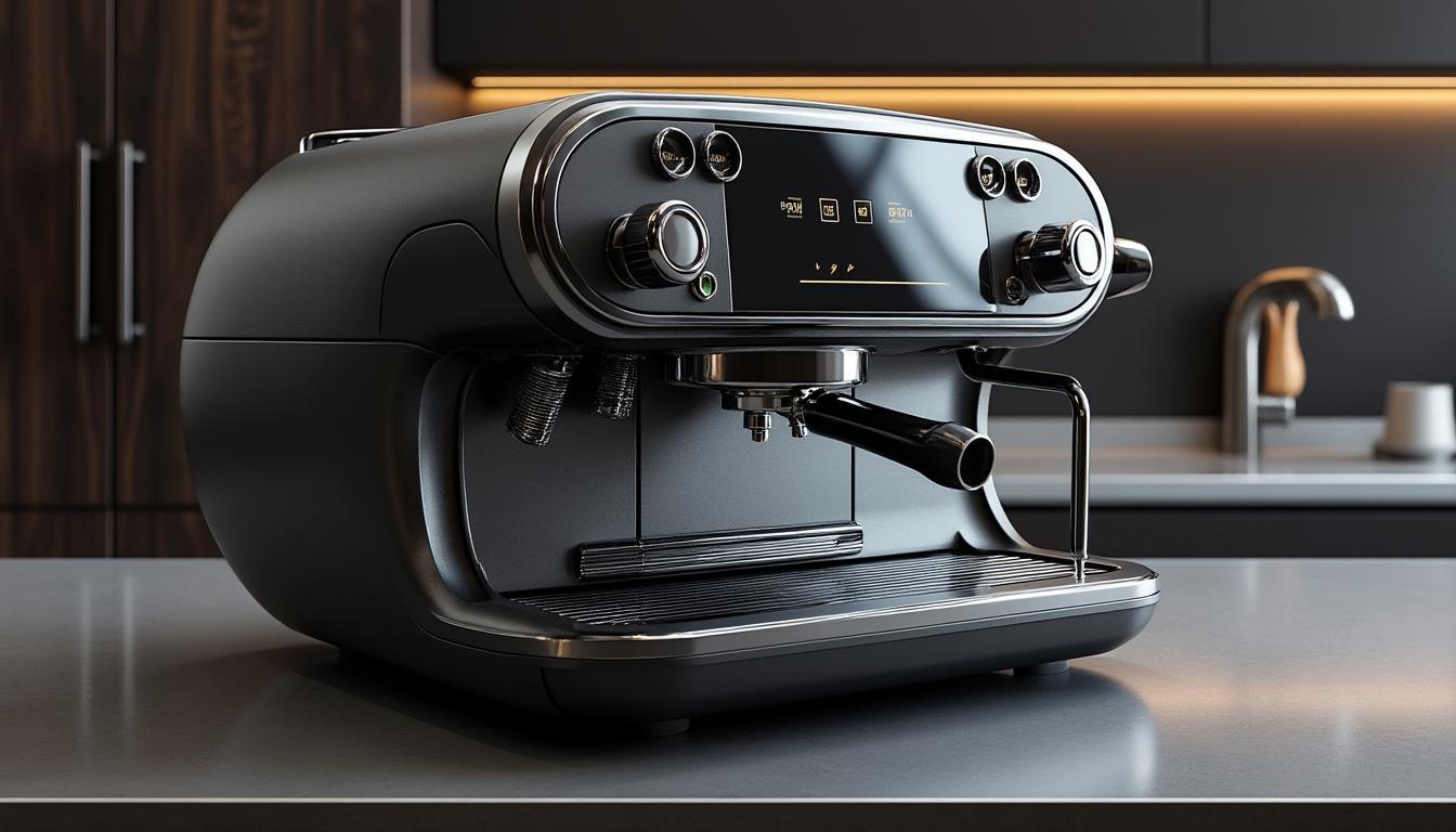 découvrez la machine à espresso ecm bmw, un véritable bijou pour les amateurs de café qui allie design élégant et performance optimale. préparez des expressos dignes des plus grands cafés dans le confort de votre maison.