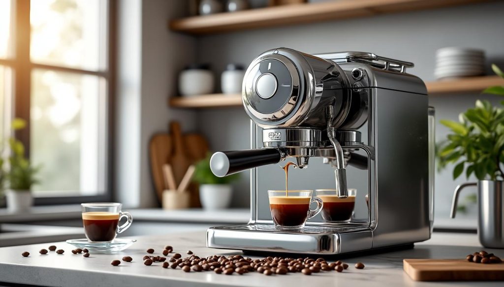 découvrez la machine à espresso ecm bmw, un incontournable pour les passionnés de café. alliant design élégant et performances exceptionnelles, cette machine vous permet de préparer des expressos dignes des meilleurs cafés. succombez à l'art du café avec un véritable bijou technologique.