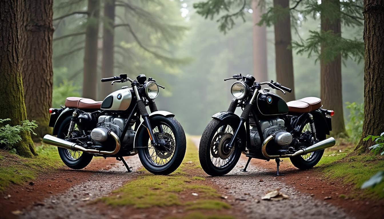 découvrez l'hommage unique aux 'speed sisters' avec la rencontre emblématique des bmw r12 et r18, orchestrée par woidwerk. plongez dans l'univers fascinant de ces motos légendaires et vivez une expérience inoubliable alliant histoire et performance.