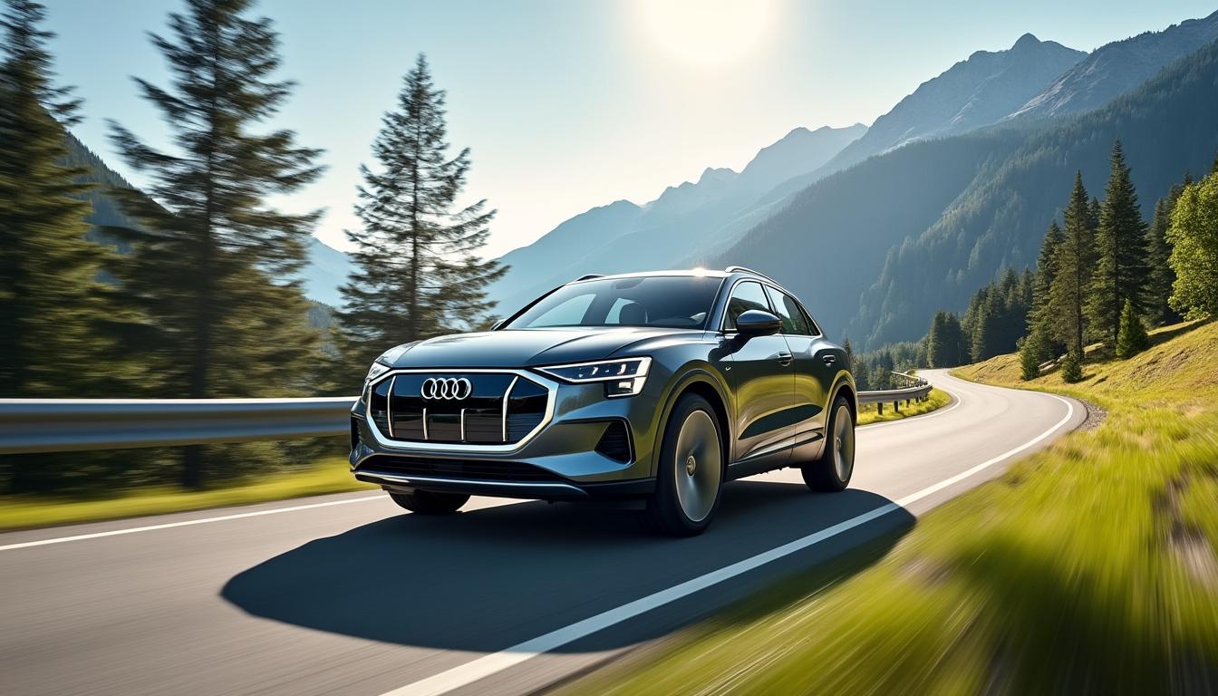 découvrez l'audi q4 e-tron à partir de 43 855 € grâce à la prime cee. profitez d'un suv électrique alliant performance, technologie et élégance à un prix avantageux.