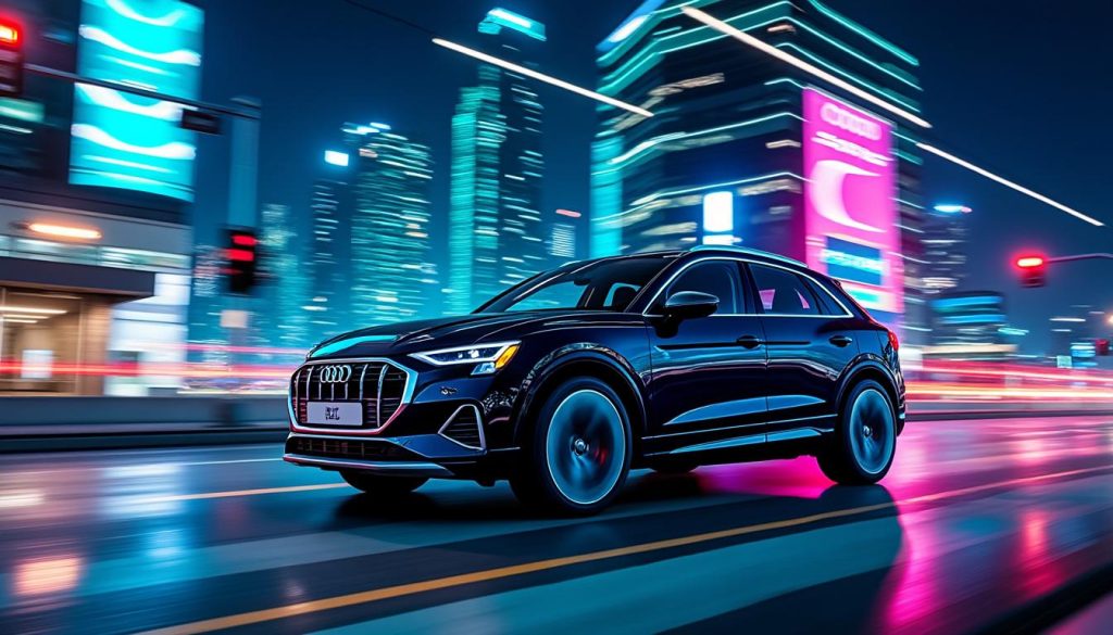 découvrez l'audi q4 e-tron disponible dès 43 855 € grâce à la prime cee : un suv 100% électrique alliant performance, confort et technologies de pointe.
