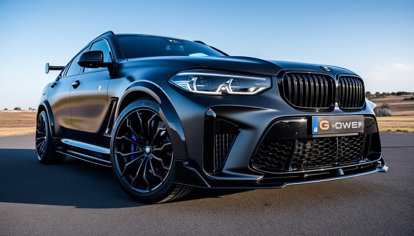 découvrez comment le bmw xm, avec l'expertise de g-power, redéfinit les standards de puissance et de performance dans le segment des suv. une transformation impressionnante qui allie élégance et muscles pour les passionnés d'automobile.