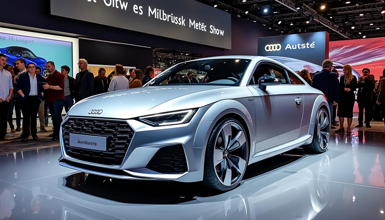 découvrez l’héritage emblématique du coupé tt sur le stand audi au salon de munich. innovation, design et passion au rendez-vous pour célébrer une icône automobile.