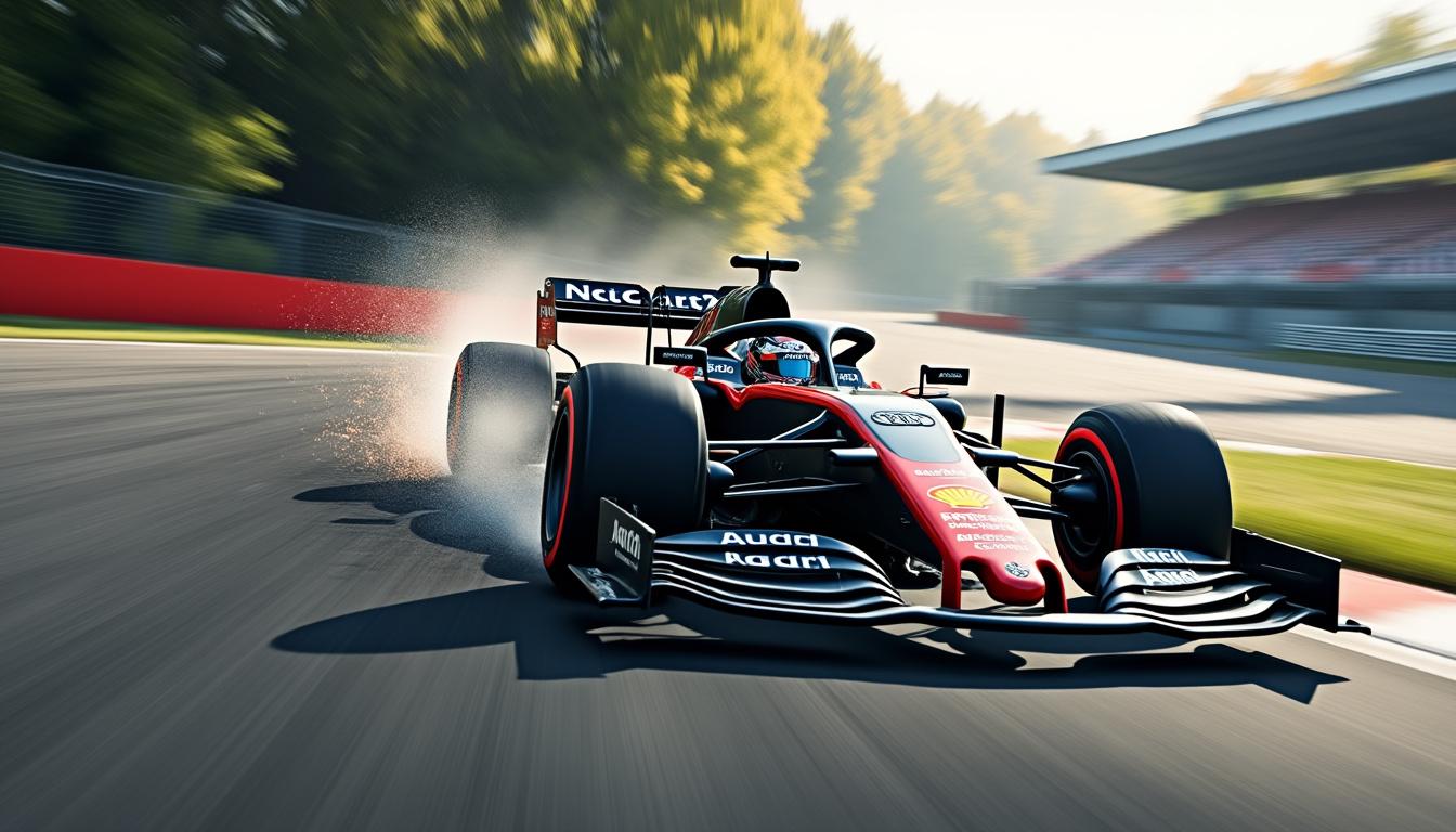 nico hülkenberg exprime ses préoccupations sur l’engagement d’audi en f1 et observe des signes de régression au sein de l’écurie, soulevant des questions sur l’avenir de l’équipe dans le championnat.