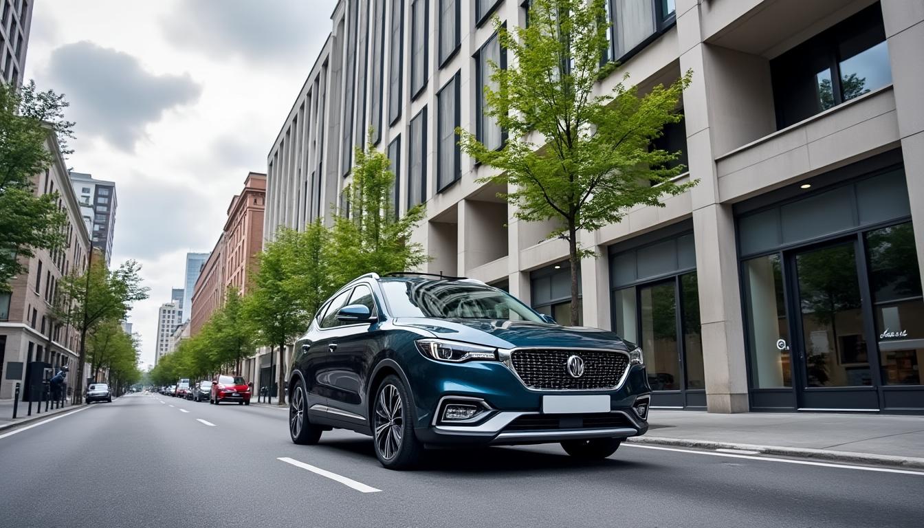 découvrez la nouvelle offre de mg qui se prépare à rivaliser avec la volkswagen id.4 sur le marché des suv électriques. un modèle innovant alliant performance, technologie moderne et rapport qualité-prix imbattable, prêt à séduire les conducteurs soucieux de l'environnement.