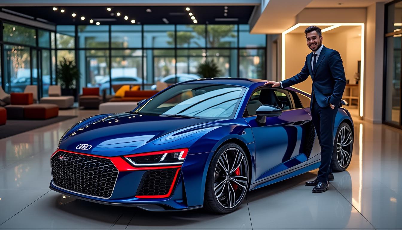 Mon expérience d'achat d'une Audi R8 V10 à un prix incroyable - Open Cars