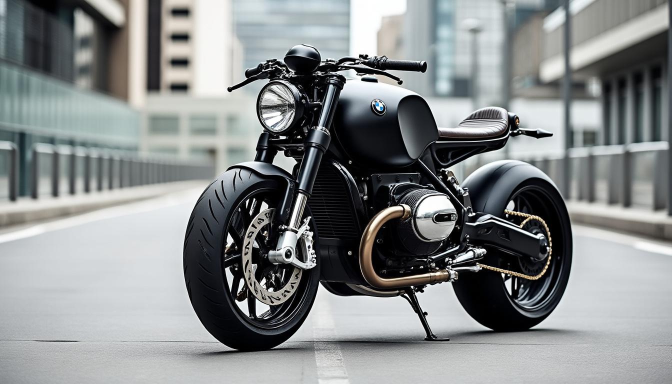 découvrez la personnalisation unique de la bmw r12 ninet par fcr original : design sur mesure, finitions premium et esprit café racer pour une moto d’exception qui allie performance et style.