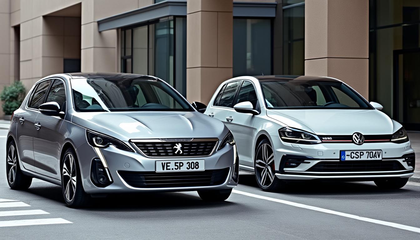 découvrez comment peugeot s'apprête à défier la volkswagen golf avec le lancement d'un nouveau modèle prévu le 26 août. restez informé des dernières nouveautés automobiles et des stratégies des constructeurs français face à la concurrence.