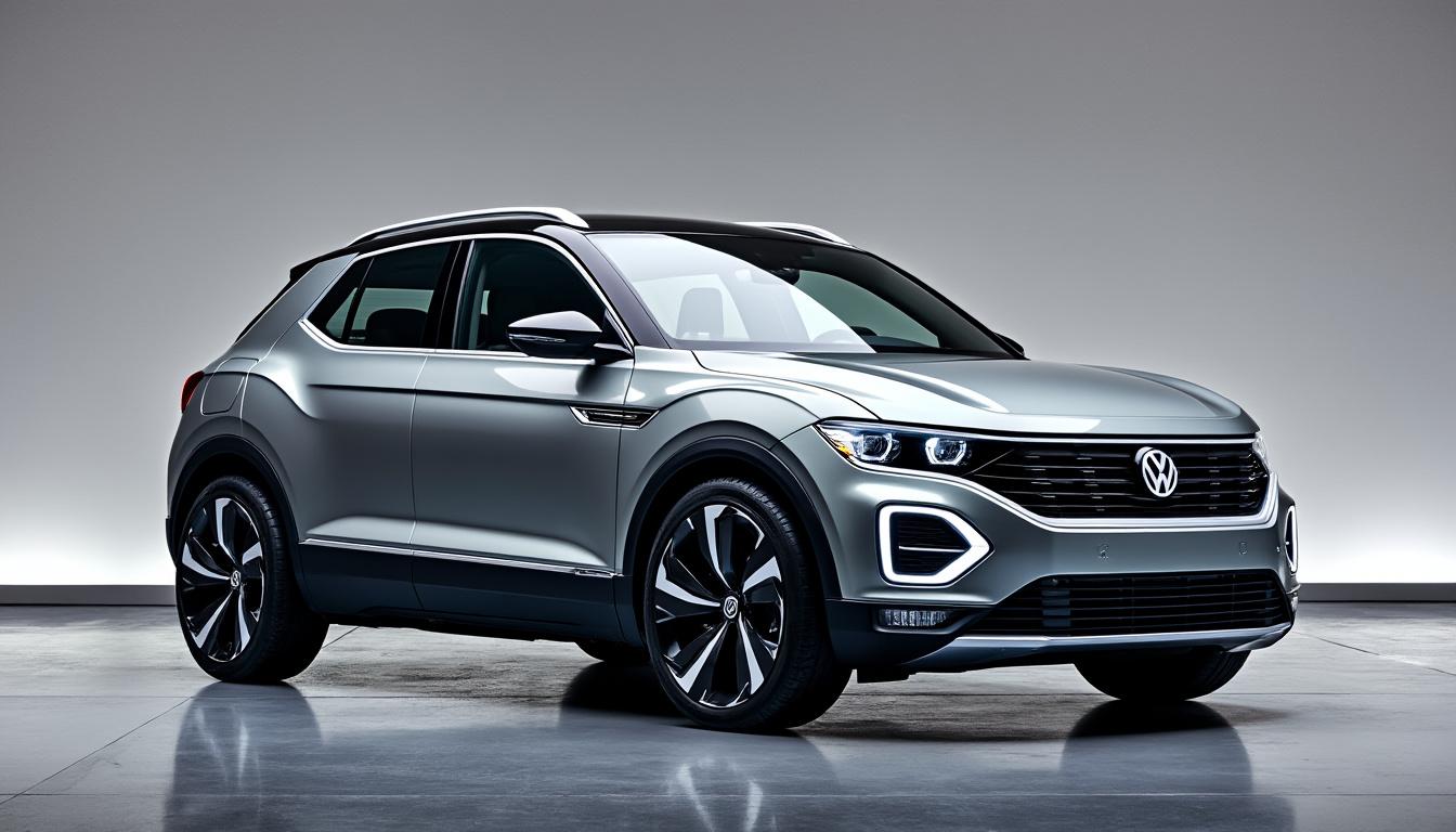 découvrez en avant-première le nouveau modèle volkswagen prêt à conquérir le marché automobile. restez informé sur ce futur best-seller qui promet innovations et performances !