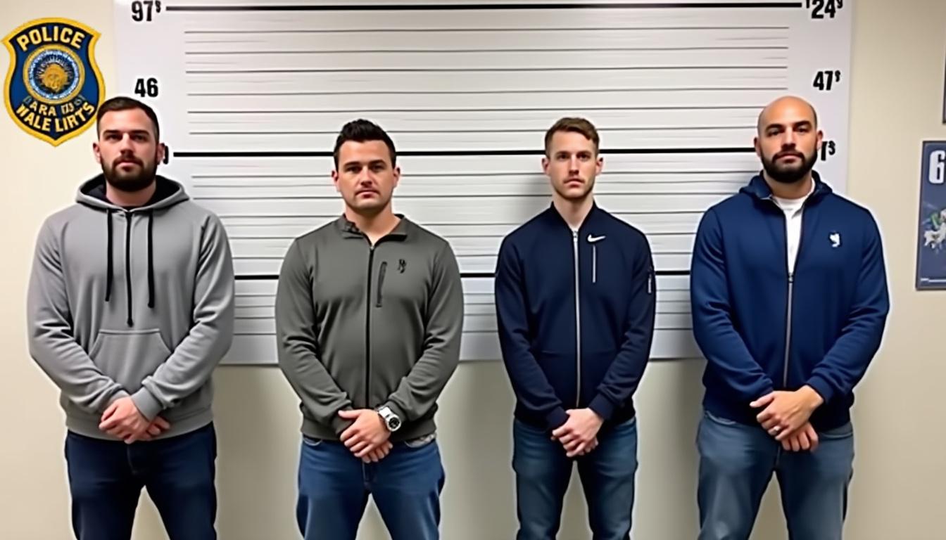 quatre hommes ont été arrêtés dans l'ouest de la france pour avoir pris pour cible des véhicules de luxe, dont porsche, audi et range rover. retour sur cette affaire de vols organisés et sur l’enquête menée par les autorités.
