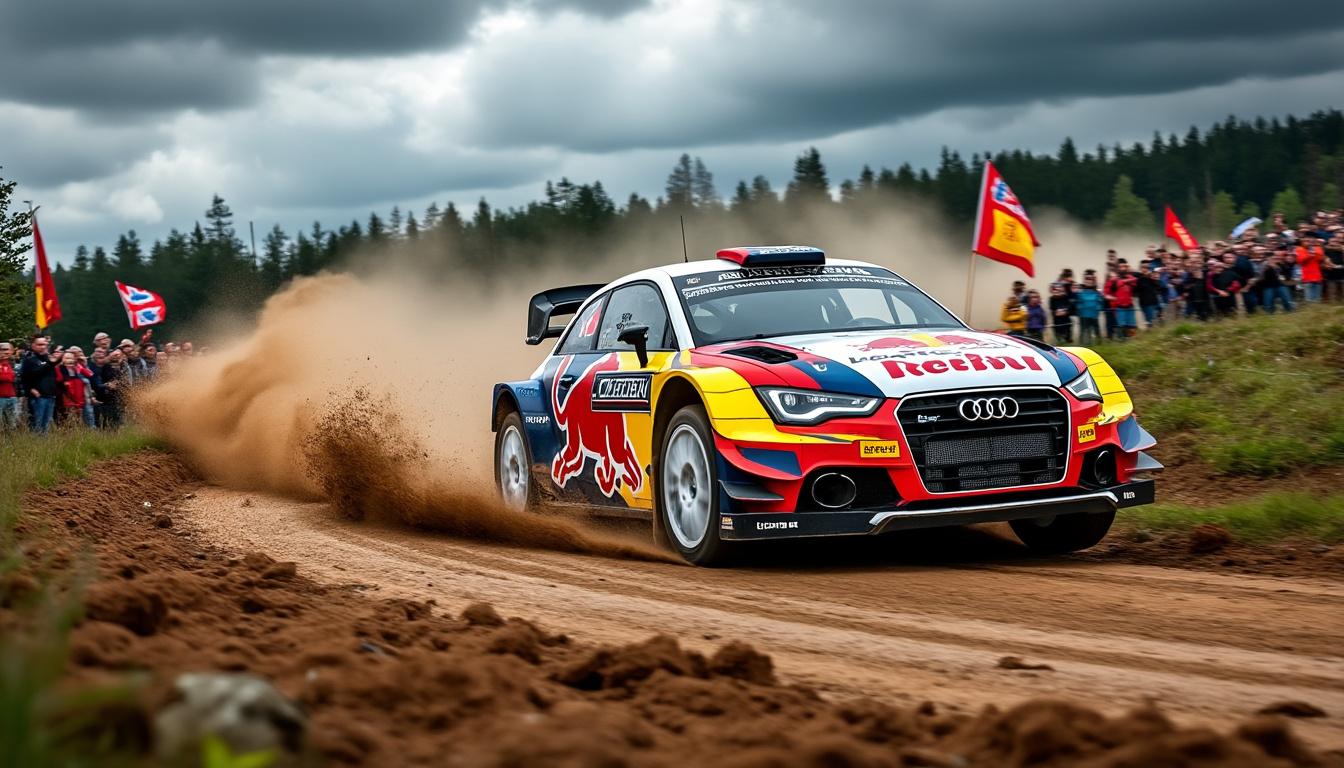 découvrez les premières impressions sensationnelles de damien meunier au volant de l'audi lors du rallycross de lohéac. plongez dans son expérience et ses ressentis sur ce circuit mythique !